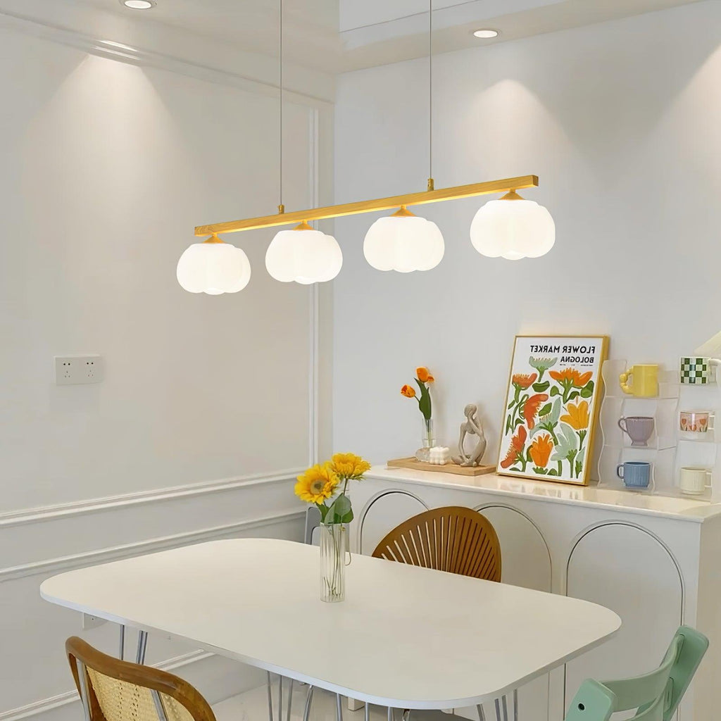 Jorrenwell Polyethylene Chandelier-Moonnatur