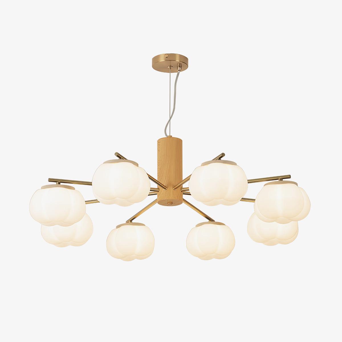 Jorrenwell Polyethylene Chandelier-Moonnatur