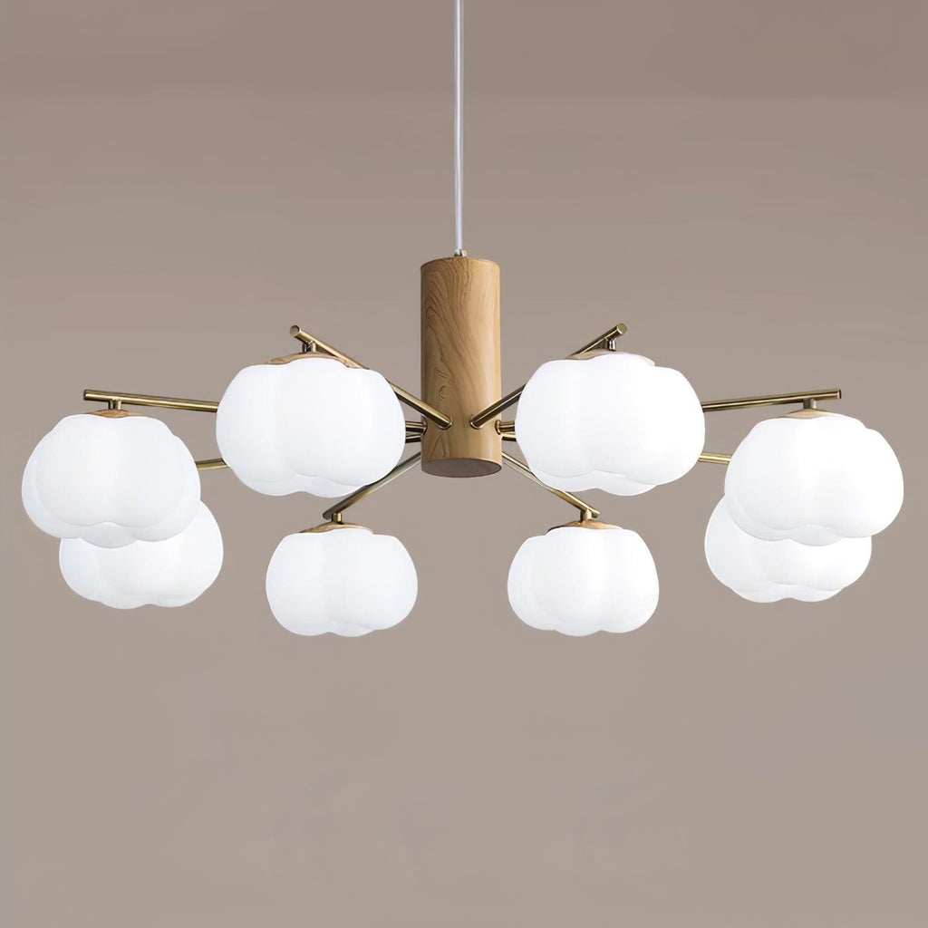 Jorrenwell Polyethylene Chandelier-Moonnatur