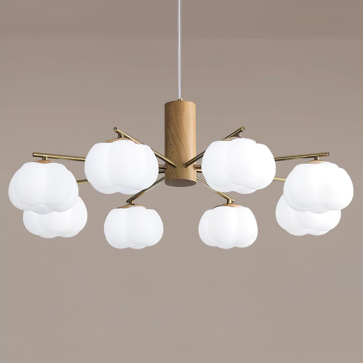 Jorrenwell Polyethylene Chandelier-Moonnatur