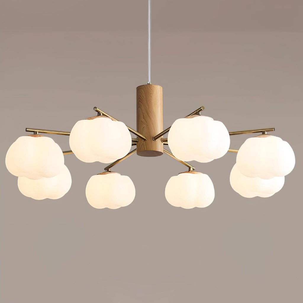 Jorrenwell Polyethylene Chandelier-Moonnatur