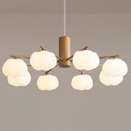 Jorrenwell Polyethylene Chandelier-Moonnatur