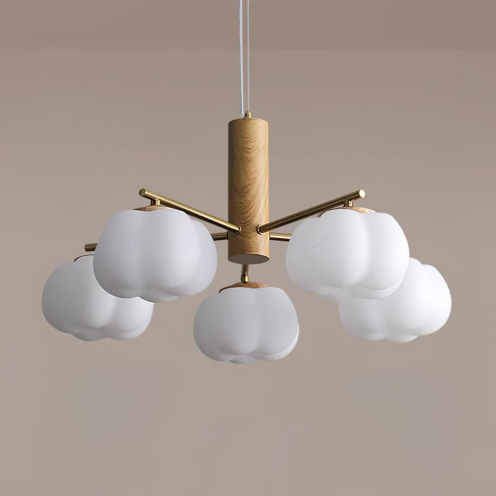 Jorrenwell Polyethylene Chandelier-Moonnatur