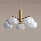 Jorrenwell Polyethylene Chandelier-Moonnatur