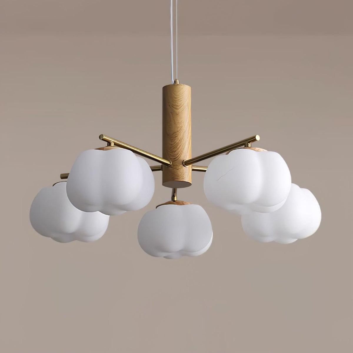 Jorrenwell Polyethylene Chandelier-Moonnatur