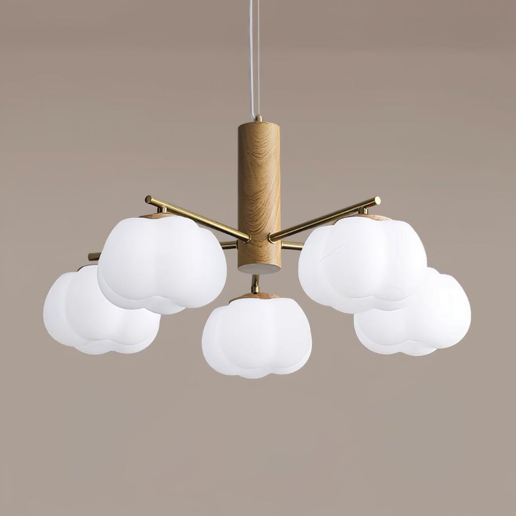 Jorrenwell Polyethylene Chandelier-Moonnatur