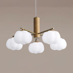 Jorrenwell Polyethylene Chandelier-Moonnatur