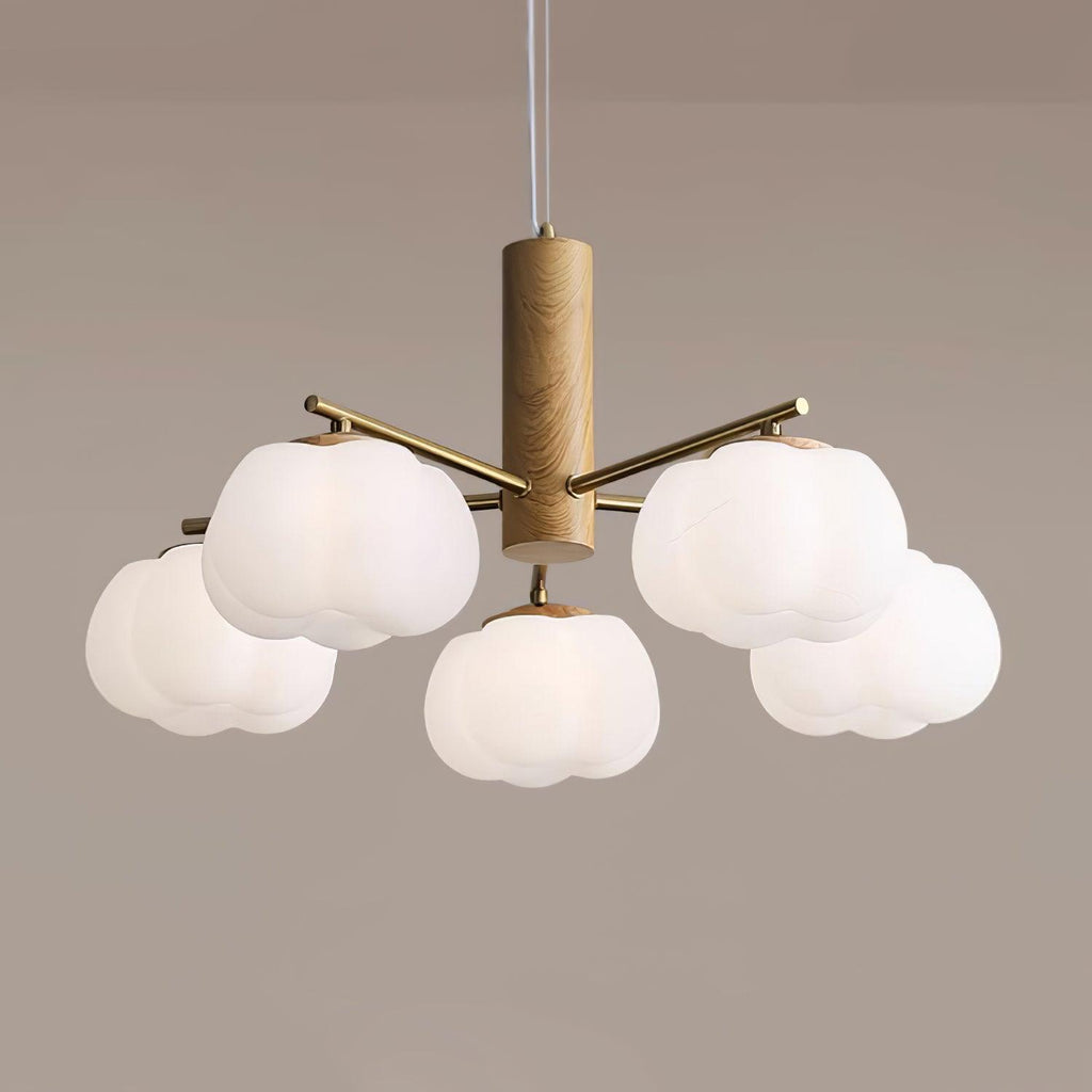 Jorrenwell Polyethylene Chandelier-Moonnatur