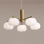 Jorrenwell Polyethylene Chandelier-Moonnatur