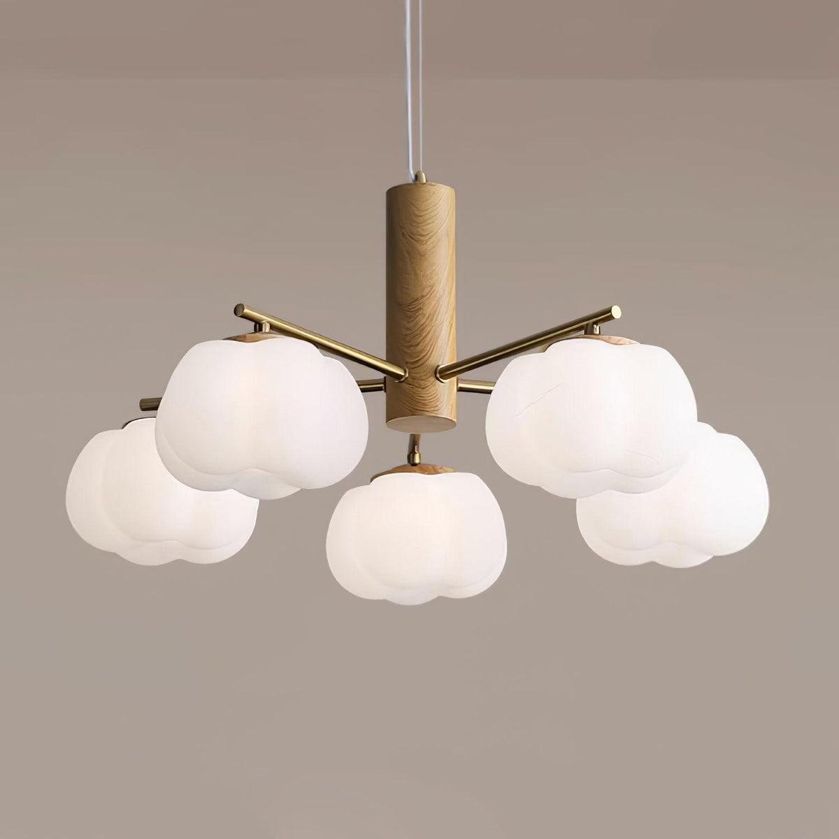 Jorrenwell Polyethylene Chandelier-Moonnatur