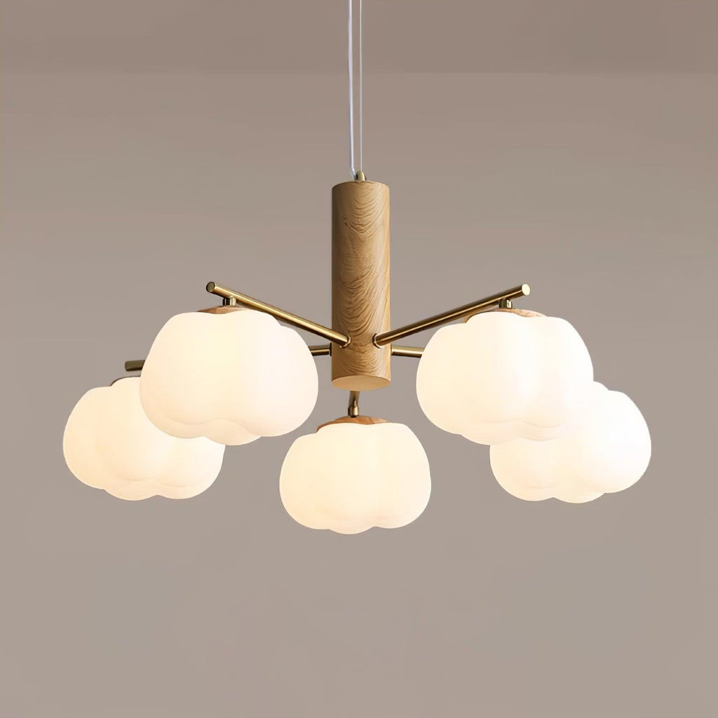 Jorrenwell Polyethylene Chandelier-Moonnatur
