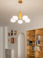 Jorrenwell Polyethylene Chandelier-Moonnatur