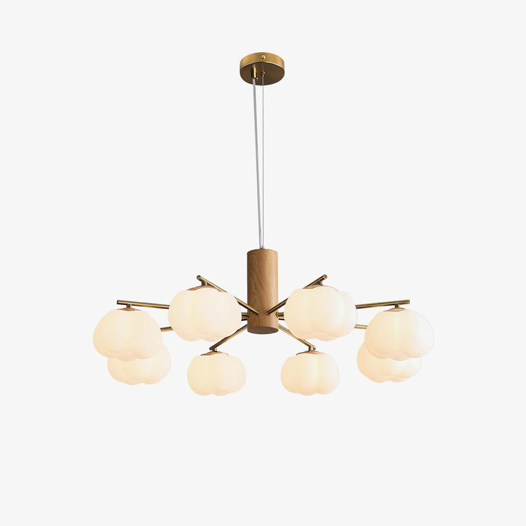 Jorrenwell Polyethylene Chandelier-Moonnatur