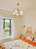 Jorrenwell Polyethylene Chandelier-Moonnatur