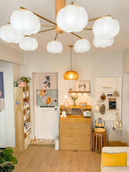 Jorrenwell Polyethylene Chandelier-Moonnatur