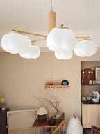 Jorrenwell Polyethylene Chandelier-Moonnatur