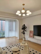 Jorrenwell Polyethylene Chandelier-Moonnatur