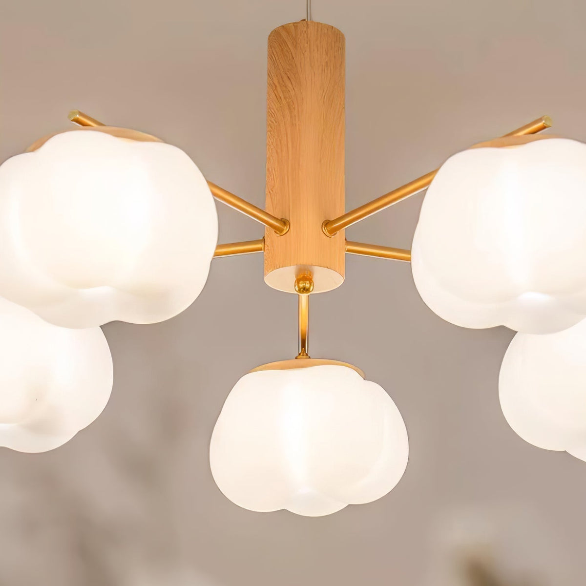 Jorrenwell Polyethylene Chandelier-Moonnatur