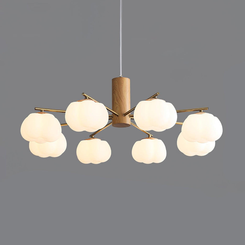 Jorrenwell Polyethylene Chandelier-Moonnatur