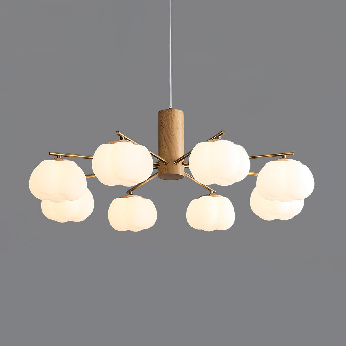 Jorrenwell Polyethylene Chandelier-Moonnatur