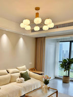 Jorrenwell Polyethylene Chandelier-Moonnatur