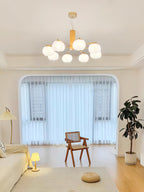 Jorrenwell Polyethylene Chandelier-Moonnatur