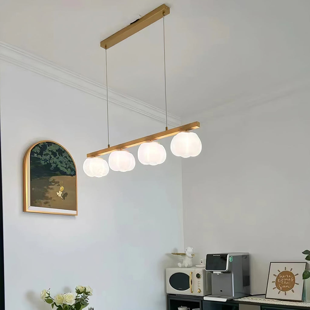 Jorrenwell Polyethylene Chandelier-Moonnatur