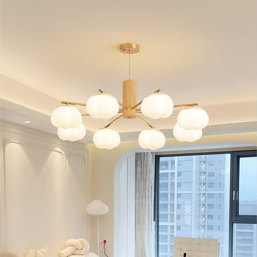 Jorrenwell Polyethylene Chandelier-Moonnatur