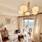 Jorrenwell Polyethylene Chandelier-Moonnatur