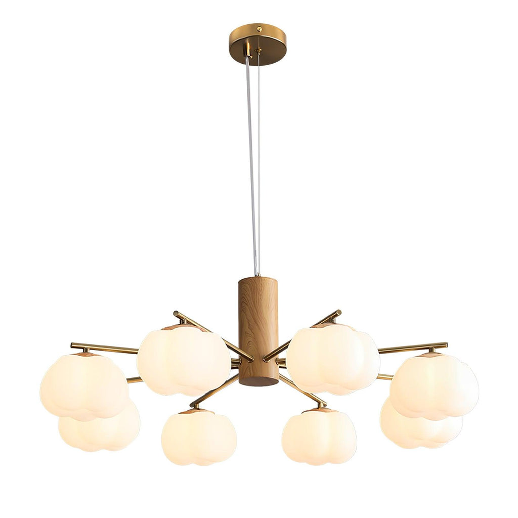 Jorrenwell Polyethylene Chandelier-Moonnatur