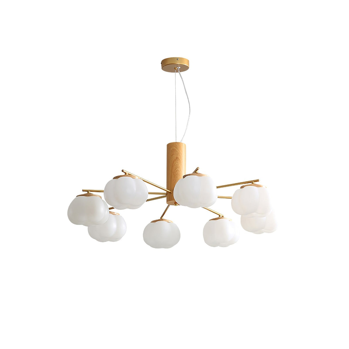 Jorrenwell Polyethylene Chandelier-Moonnatur