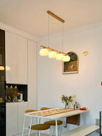 Jorrenwell Polyethylene Chandelier-Moonnatur