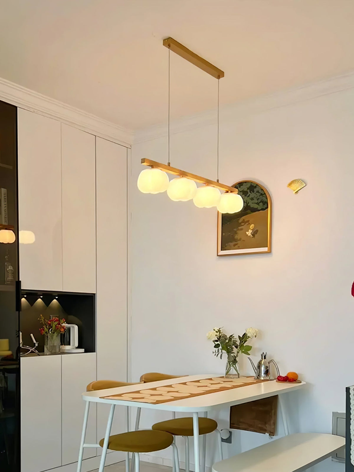 Jorrenwell Polyethylene Chandelier-Moonnatur