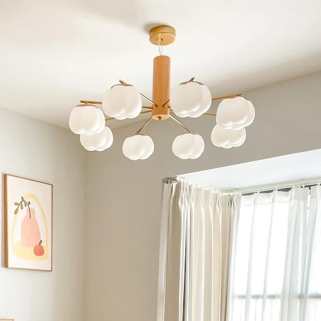 Jorrenwell Polyethylene Chandelier-Moonnatur