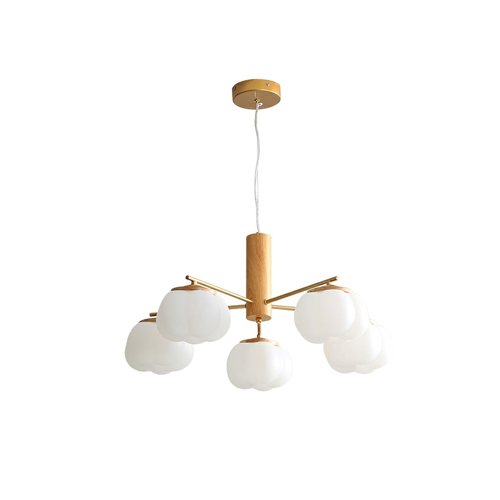 Jorrenwell Polyethylene Chandelier-Moonnatur