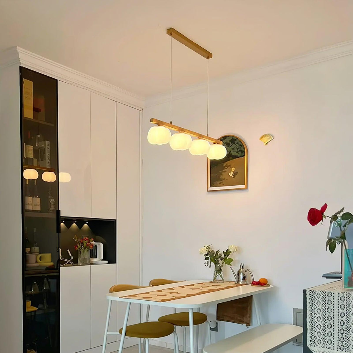 Jorrenwell Polyethylene Chandelier-Moonnatur