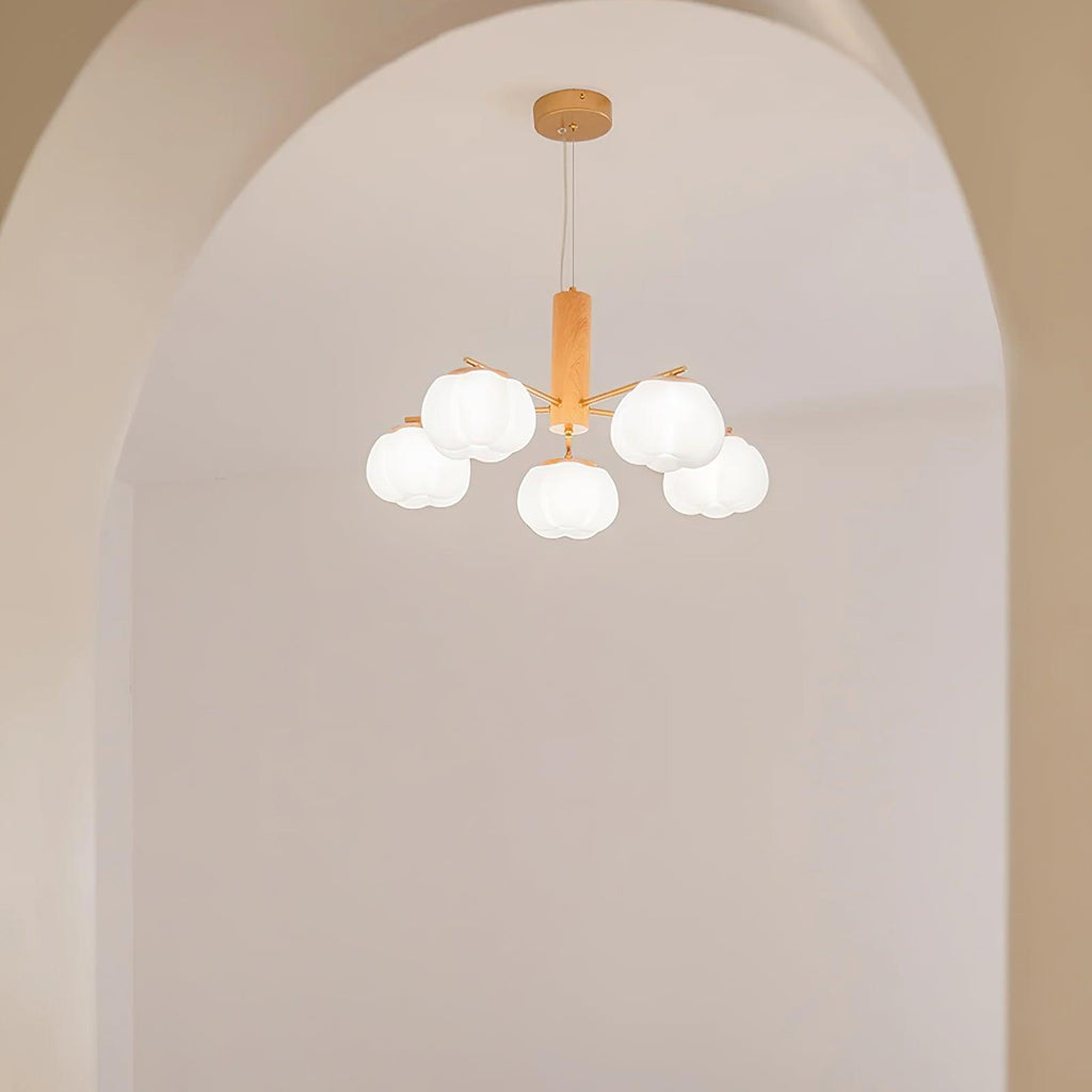 Jorrenwell Polyethylene Chandelier-Moonnatur