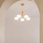 Jorrenwell Polyethylene Chandelier-Moonnatur