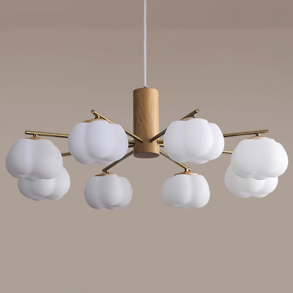 Jorrenwell Polyethylene Chandelier-Moonnatur
