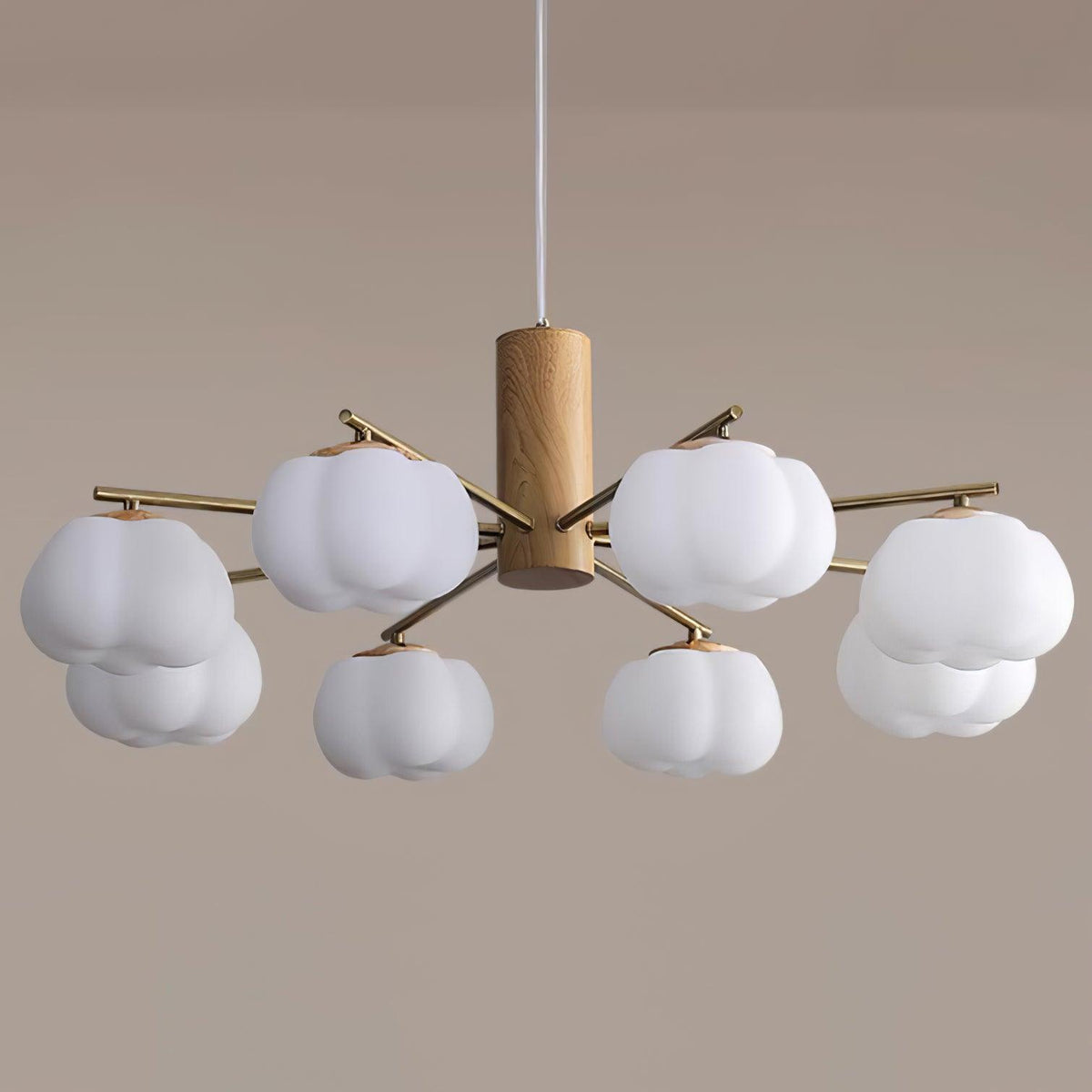 Jorrenwell Polyethylene Chandelier-Moonnatur