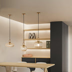 Beldenelle Glass Pendant Light-Moonnatur