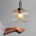 Beldenelle Glass Pendant Light-Moonnatur