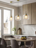 Beldenelle Glass Pendant Light-Moonnatur