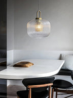 Beldenelle Glass Pendant Light-Moonnatur