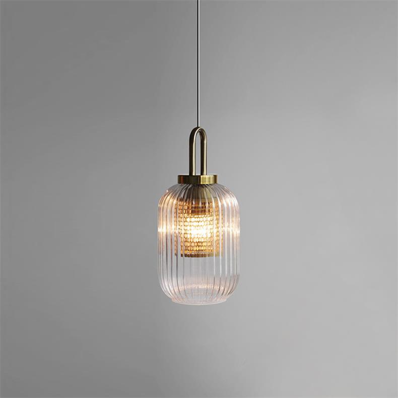 Beldenelle Glass Pendant Light-Moonnatur