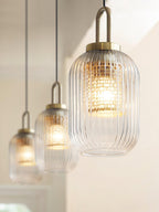 Beldenelle Glass Pendant Light-Moonnatur