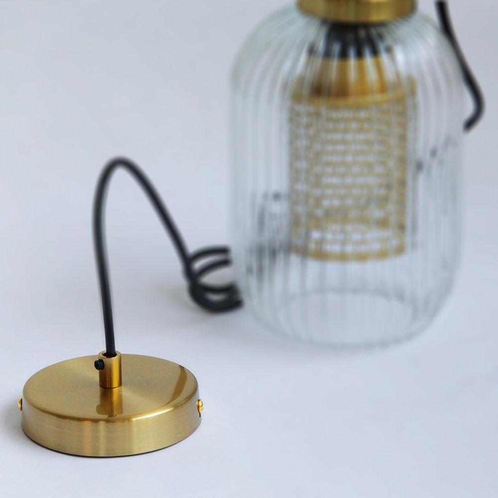 Beldenelle Glass Pendant Light-Moonnatur