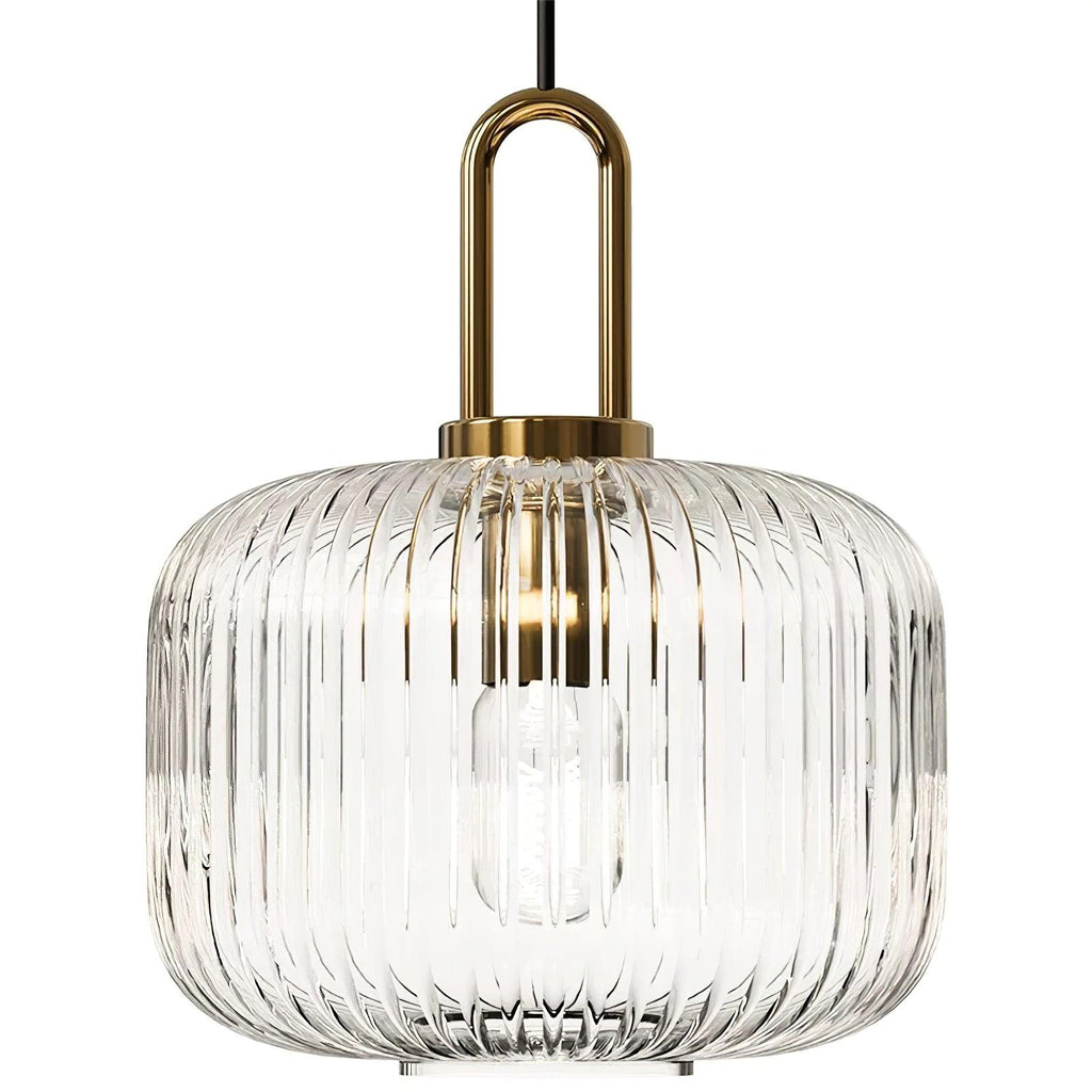 Beldenelle Glass Pendant Light-Moonnatur