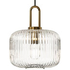 Beldenelle Glass Pendant Light-Moonnatur