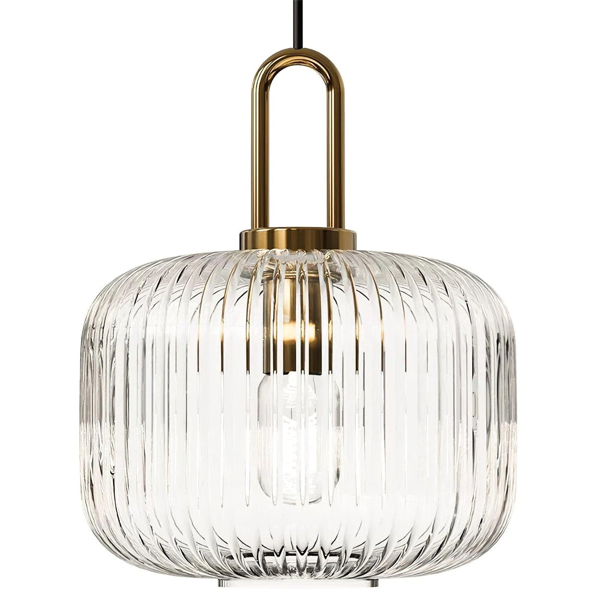 Beldenelle Glass Pendant Light-Moonnatur